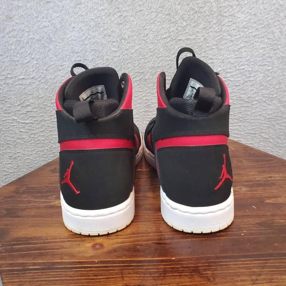 Jordan Flight Legend Bred Trainers Shoes Men's Size 10 Black Red AA2526 006
